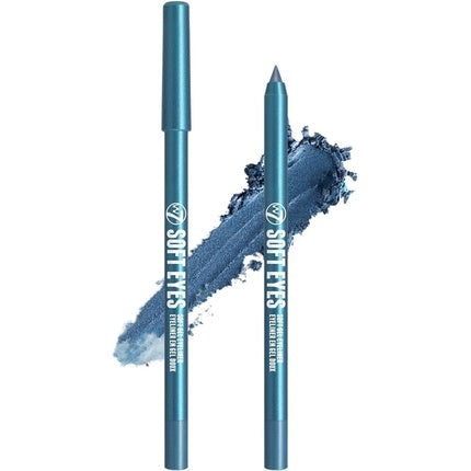 W7 Soft Eyes Soft Gel Eyeliner Icy Storm