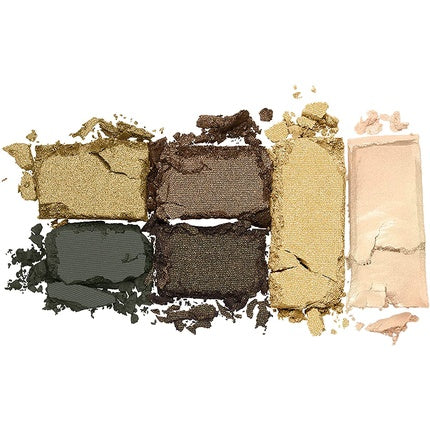 Rimmel Mini Power Palette 4-in-1 Ultra Pigmented Eyeshadow 7g - Boss Babe