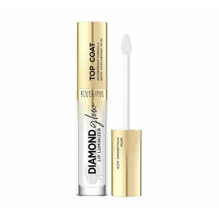 Eveline Diamond Glow Lip Luminizer Lip Gloss 01 4.5ml