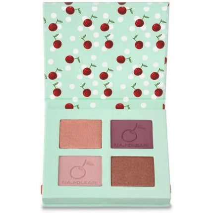 Naj Oleari Cherry Eyeshadow Palette 01 Spring Pink