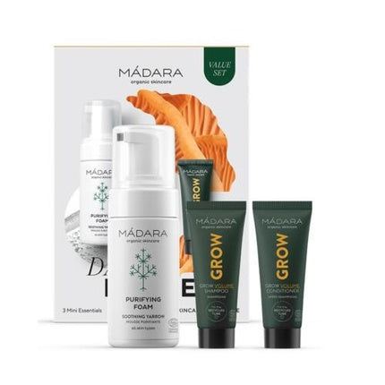 Madara Organic Natural Daily Heroes Mini Essentials Set