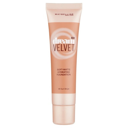 Maybelline Dream Velvet Foundation Number 48, Sun Beige 30ml