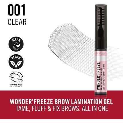 Rimmel Wonder'Freeze Brow Lamination Gel 6g