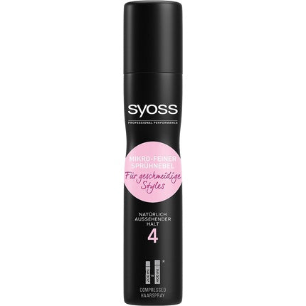 Syoss Compressed Hairspray 200ml