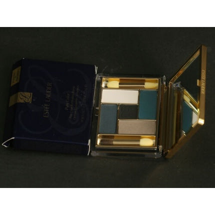 Estee Lauder Pure Color Five Color Eyeshadow Palette 01 Blue Dahlia