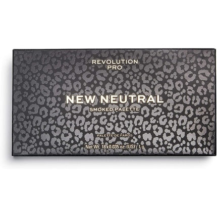 Revolution Pro New Neutral Smoked Eyeshadow Palette 18 Shades 18g