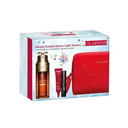 Clarins Rituale Double Serum Light Texture Skin Care Gift Set