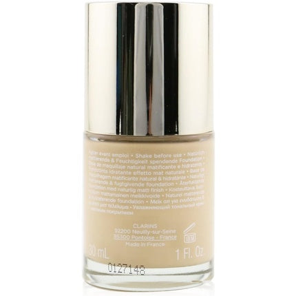 Clarins Skin Illusion Velvet Natural Matifying & Hydrating Foundation # 107C Beige 30ml