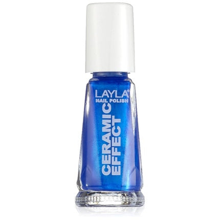 Layla Cosmetics 1243R23-095 Ceramic Effect Nail Polish - Walking on the Ocean 0.01L
