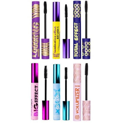 INGRID Mascara Eyelash Sensation Size Eyelashes Mascara 12ml