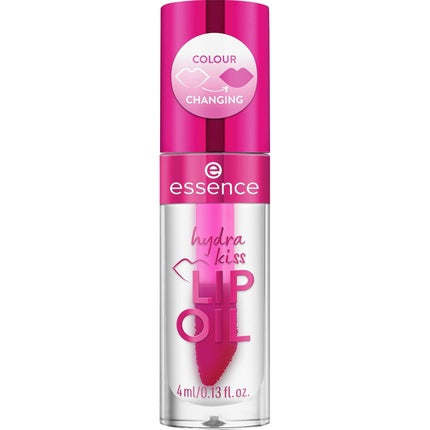 Essence Hydra Kiss Lip Oil Lip Gloss No. 06 Transparent