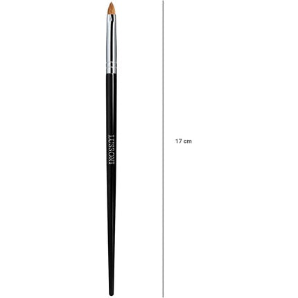 T4B LUSSONI 500 Series Professional Precision Makeup Brushes for Lips, Eyeliner, Eyebrows, and Lashes (PRO 518 Lip Liner Brush)