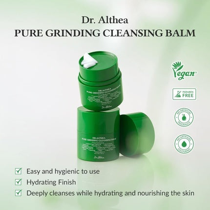 Dr. Althea Pure Grinding Cleansing Balm - Hygienic One-Step Makeup Remover