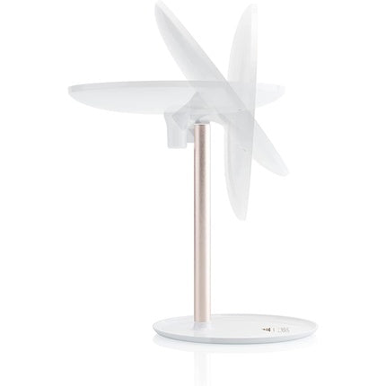 ETA Fenite Cosmetic Mirror with Lighting 178mm Diameter 3 Light Modes