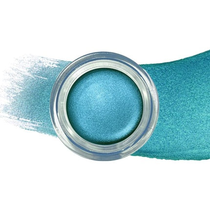 Revlon Colorstay Creme Eye Shadow Longwear Blendable Matte or Shimmer Eye Makeup with Applicator Brush in Turquoise 1 Count