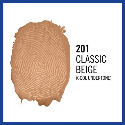 Rimmel Match Perfection Foundation Spf 20 No. 201 Classic Beige 30ml