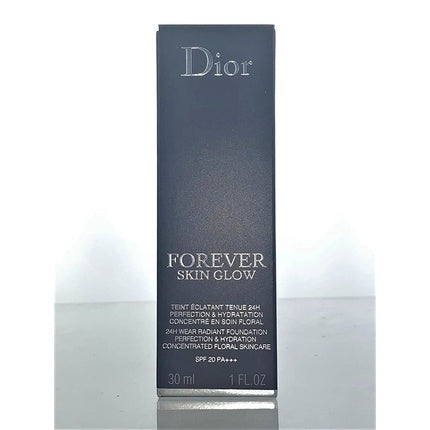 Christian Dior Forever Skin Glow 24h Wear Radiant Foundation 3.5N Neutral/Glow SPF 20 1 Fl Oz