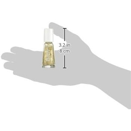 Layla Cosmetics 1243R23 077 Ceramic Effect Nail Polish Gold Bling 0.01 Litres