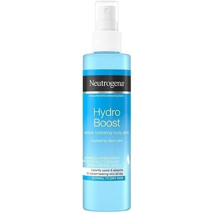 Neutrogena Hydro Boost Express Hydrating Spray Fresh Transparent 200ml