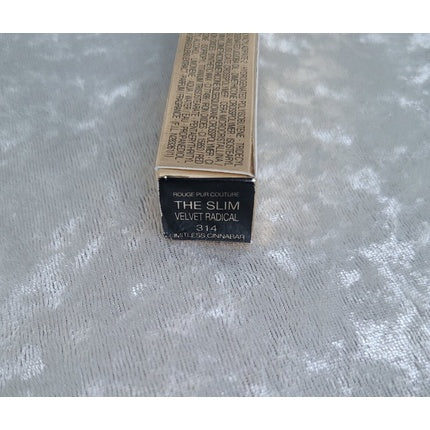 Yves Saint Laurent Rouge Pur Couture The Slim Velvet Radical Lipstick 314