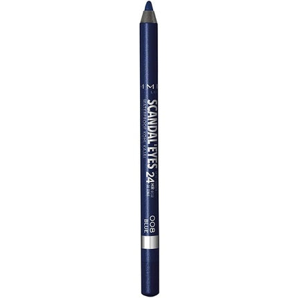 Rimmel Scandal Eyes Waterproof Eyeliner Blue 1.3g Pencil