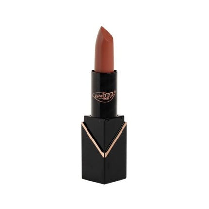 Purobio Creamy Matte Lipstick 105 Weighs Nude
