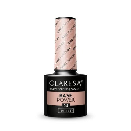 Claresa Base Power Hybrid Base 04 5g - High Quality Nail Polish