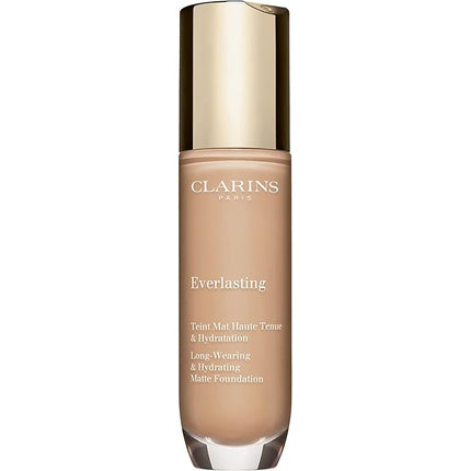 Clarins Everlasting Long-Wearing Matte Foundation 30ml