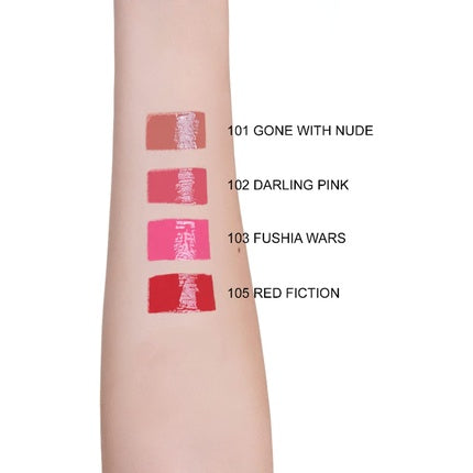 L'Oreal Paris Infallible Lip Paint Lacquer 101 Gone with the Nude Lip Makeup 8ml