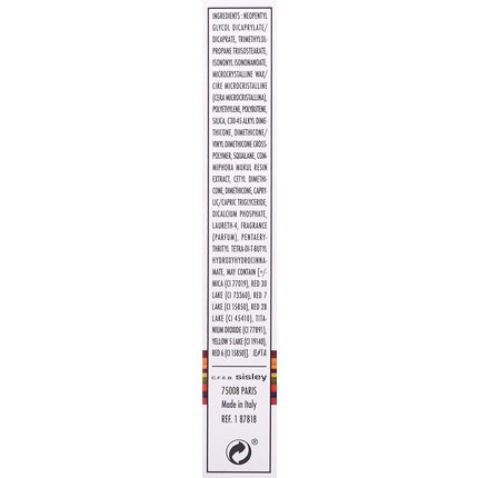 Sisley Ladies Phyto Lip Twist 18 Tango Matt Lipstick