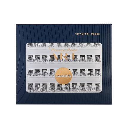 Pierre Rene Art False Eyelashes In Clusters 101214