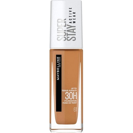 Maybelline SuperStay Active Wear 30H Foundation 61 Warm Bronze