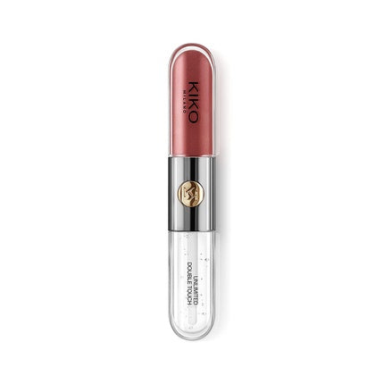 Kiko Milano Unlimited Double Touch 108 Liquid Lipstick with a Bright Finish