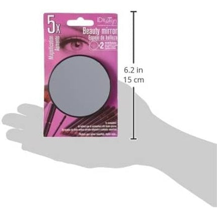 Italian Design 5 Magnification Beauty Mirror