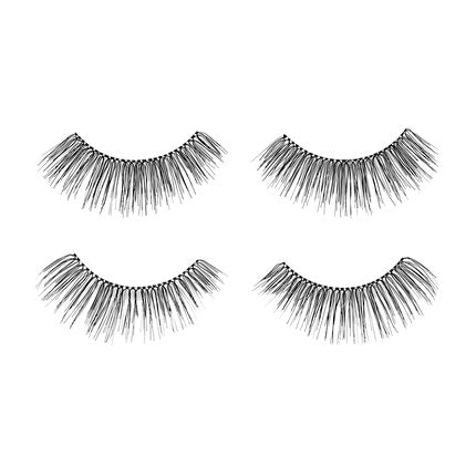 Ardell Deluxe Pack Demi Wispies Black False Eyelashes with Free Precision Lash Applicator