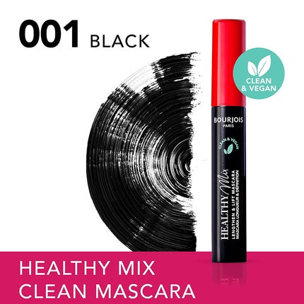 Bourjois Healthy Mix Clean & Vegan Eyelash Extension 001 Ultra Black 7ml