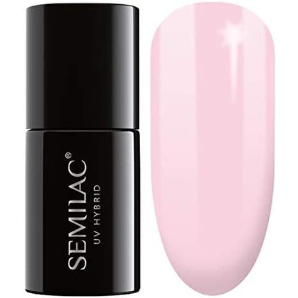 Semilac UV Nail Polish Delicate French Pink 002 7ml