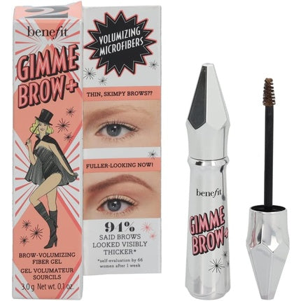 Benefit Gimme Brow+ Volumizing Fiber Gel 2.3g