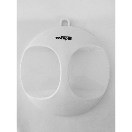 DNA Professional Hairdressing Mirror Black with Hanging Hook