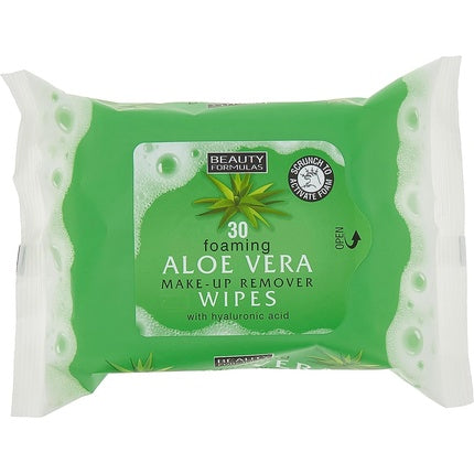 Beauty Formulas Aloe Makeup Remover Wipes