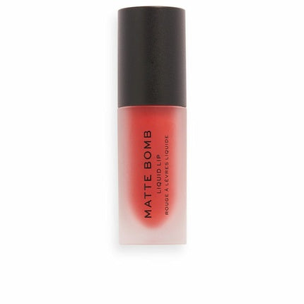 Revolution Make Up Matte Bomb Lipstick in Lure Red 4.6ml
