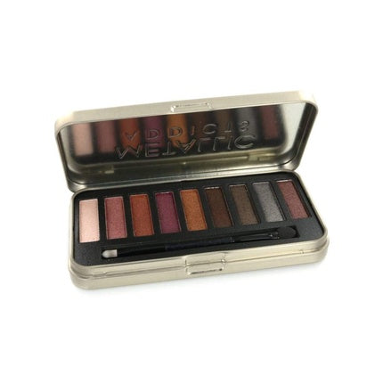 Saffron Metallic Addicts Eyeshadow Palette