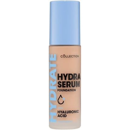 Collection Cosmetics Hydra Serum Foundation Breathable Formula for Glowy Skin 30ml Biscuit