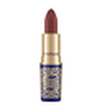 Mac Mosaic Masterpiece Lipstick Tendercotta Nude Mocha Brown Le