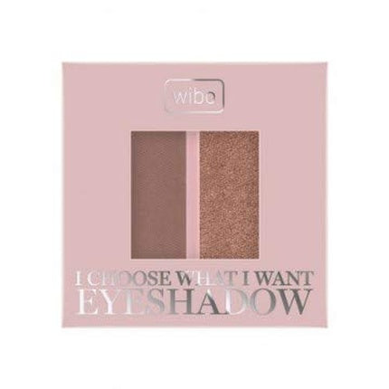 Wibo I Choose Eyeshadow Duo Nr. 4