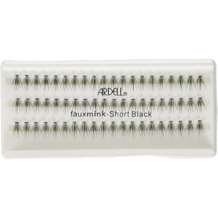 ARDELL Faux Mink Short Individual Black False Eyelashes 25g