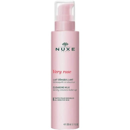 Nuxe Very Rose Creamy Make-Up Remover Milk 200ml