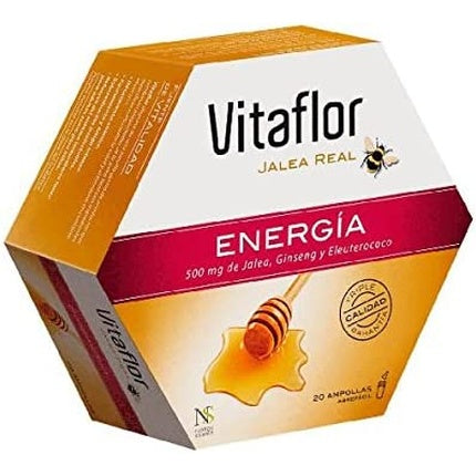 VITAFLOR Energy Plus 20 Vials