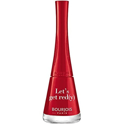 Bourjois 1 Seconde Nail Polish 09 Let's get red(y) 9ml