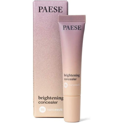 Paese Nanorevit Brightening Concealer 01 Light Beige 8.5ml